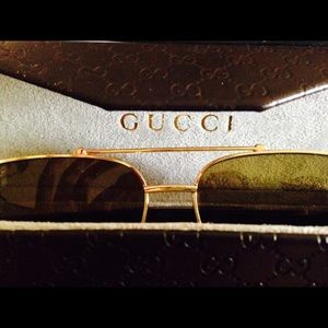 Gucci sunglasses aviators